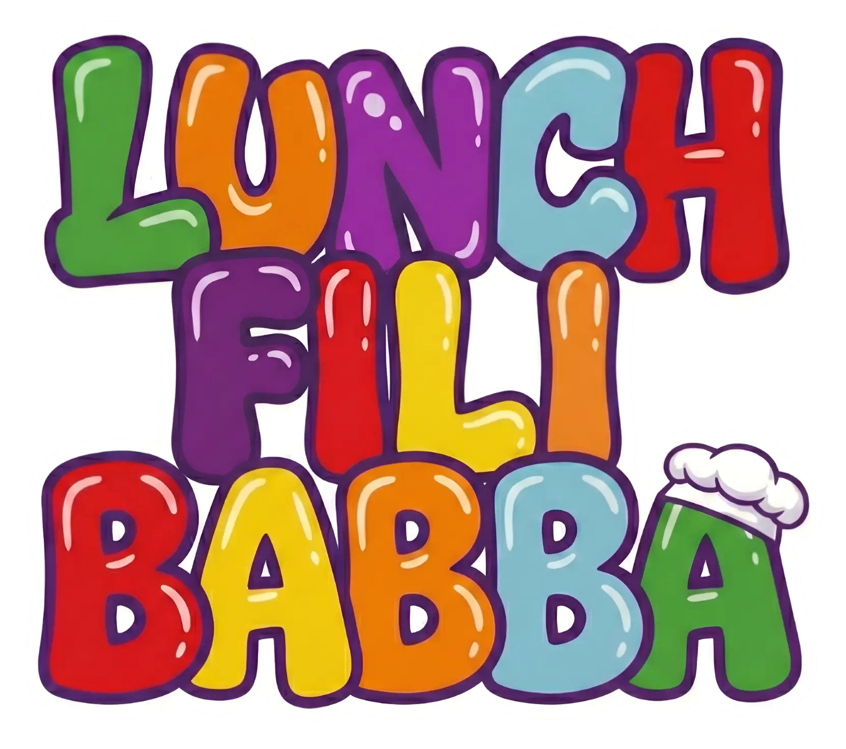 Lunchfilibabba Logotype